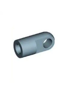 Mocowanie sprężyny gazowej z gwintem M14 ucho fi 14,1 mm, długość 42 mm | Mechanika Przemysłowa | Sklep Eshop Dopak
