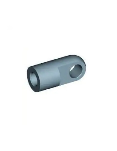 Mocowanie sprężyny gazowej z gwintem M14 ucho fi 14,1 mm, długość 42 mm | Mechanika Przemysłowa | Sklep Eshop Dopak