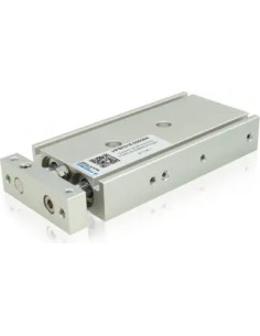 TR6X10S Siłownik dwutłoczyskowy D6x10 prowadzenie ślizgowe | Pneumatyka | Eshop Dopak | Wszystko dla Przemysłu