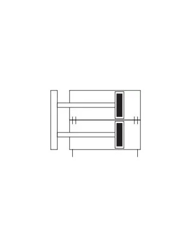 TR6X10S Siłownik dwutłoczyskowy D6x10 prowadzenie ślizgowe | Pneumatyka | Eshop Dopak | Wszystko dla Przemysłu