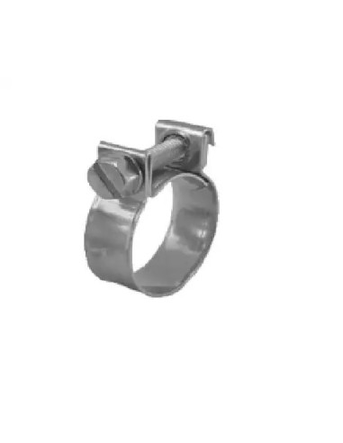 Opaska zaciskowa śrubowa MINI, skręcana 11-13 mm, szerokość 9 mm, stal W1 | Pneumatyka | Eshop Dopak | Wszystko dla Przemysłu