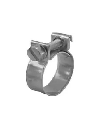 Opaska zaciskowa śrubowa MINI, skręcana 13-15 mm, szerokość 9 mm, stal W1 | Pneumatyka | Eshop Dopak | Wszystko dla Przemysłu