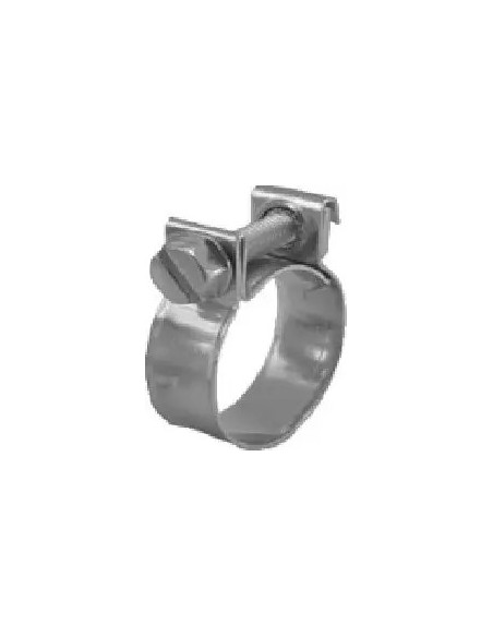 Opaska zaciskowa śrubowa MINI, skręcana 13-15 mm, szerokość 9 mm, stal W1 | Pneumatyka | Eshop Dopak | Wszystko dla Przemysłu