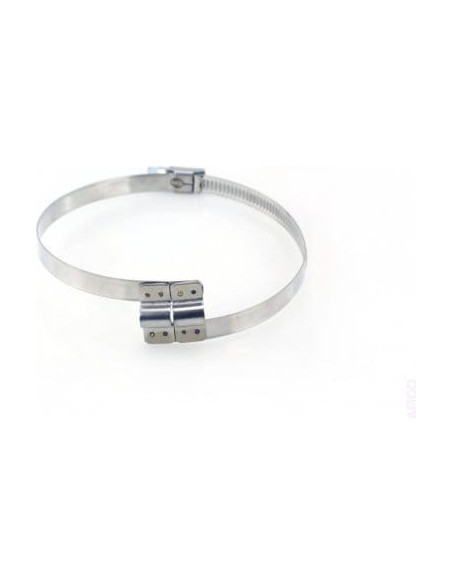 Opaska zaciskowa ślimakowa, mostkowa, prawa 245-265 mm, szerokość 12 mm, stal W2 | Pneumatyka | Eshop Dopak | Wszystko dla Przem