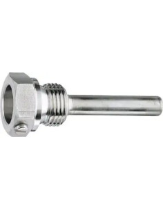 Osłona do termometru, mosiądz G1/2, L45mm | Przyrządy Pomiarowe | Eshop Dopak | Wszystko dla Przemysłu