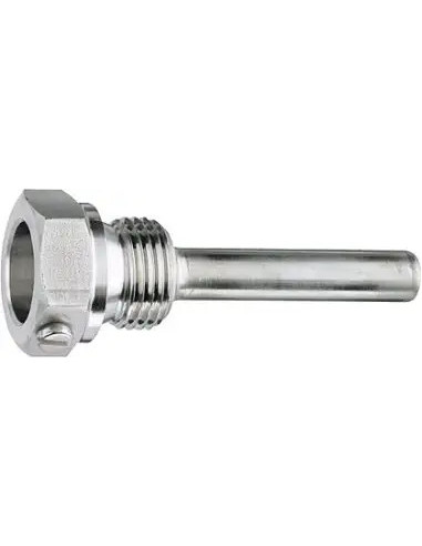 Osłona do termometru, mosiądz G1/2, L45mm | Przyrządy Pomiarowe | Eshop Dopak | Wszystko dla Przemysłu