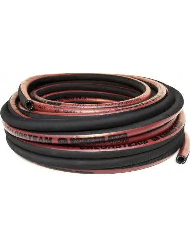 Wąż gumowy Calorsteam do pary wodnej 170°C fi 19x31 mm, 7 bar, czarny | Pneumatyka | Eshop Dopak | Wszystko dla Przemysłu