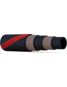 Wąż gumowy Calorsteam do pary wodnej 170°C fi 19x31 mm, 7 bar, czarny | Pneumatyka | Eshop Dopak | Wszystko dla Przemysłu 2