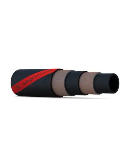 Wąż gumowy Calorsteam do pary wodnej 170°C fi 19x31 mm, 7 bar, czarny | Pneumatyka | Eshop Dopak | Wszystko dla Przemysłu