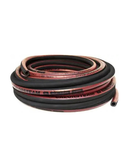 Wąż gumowy Calorsteam do pary wodnej 170°C fi 32x44 mm, 7 bar, czarny | Pneumatyka | Eshop Dopak | Wszystko dla Przemysłu