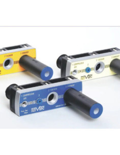 Pompa próżniowa eżektorowa VTM, 220 l/min, -85kPa, G3/8GW, G1/8GW, filtr siatkowy, tłumik wewnętrzny | Pneumatyka | Eshop Dopak 