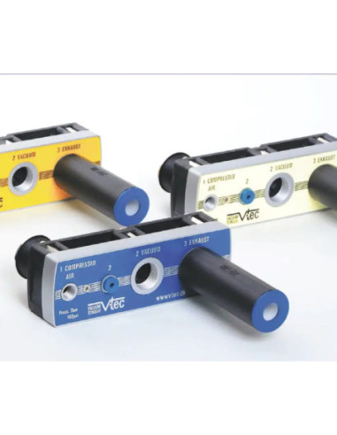 Pompa próżniowa VTM5, przepływ 37l/min P-G1/8"V-G3/8" tłumik wewnętrz | Pneumatyka | Eshop Dopak | Wszystko dla Przemysłu