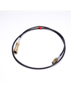 Wąż w oplocie ze szybkozłączem i przyłączem M15,1,75m | Hydraulika | Eshop Dopak | Wszystko dla Przemysłu