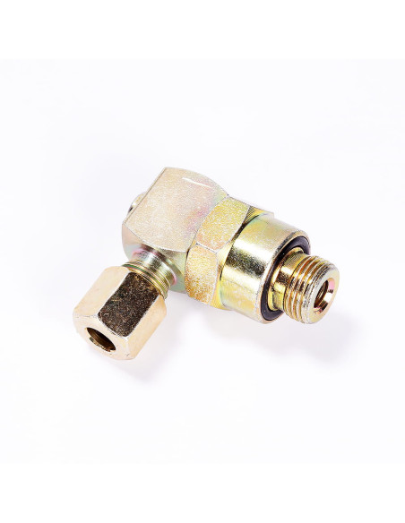 Przyłącze kątowe obrotowe M12/M10 | Hydraulika | Eshop Dopak | Wszystko dla Przemysłu