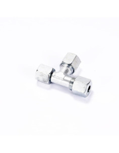 Trójnik hydrauliczny boczny M16x1,5, pod rurki 8 | Hydraulika | Eshop Dopak | Wszystko dla Przemysłu