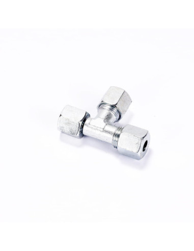 Trójnik hydrauliczny boczny M16x1,5, pod rurki 8 | Hydraulika | Eshop Dopak | Wszystko dla Przemysłu