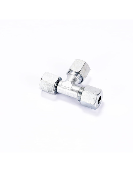 Trójnik hydrauliczny boczny M16x1,5, pod rurki 8 | Hydraulika | Eshop Dopak | Wszystko dla Przemysłu