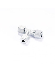 Trójnik hydrauliczny boczny M16x1,5, pod rurki 8 | Hydraulika | Eshop Dopak | Wszystko dla Przemysłu 2