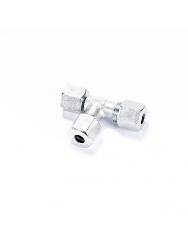 Trójnik hydrauliczny boczny M16x1,5, pod rurki 8 | Hydraulika | Eshop Dopak | Wszystko dla Przemysłu