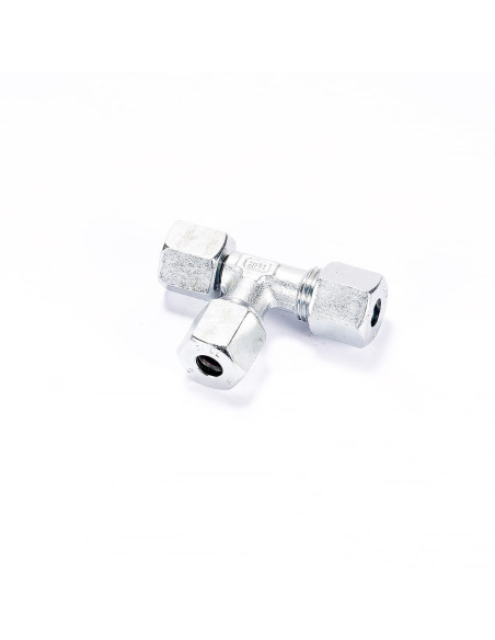 Trójnik hydrauliczny boczny M16x1,5, pod rurki 8 | Hydraulika | Eshop Dopak | Wszystko dla Przemysłu