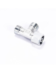 Trójnik hydrauliczny M16x1,5 z nakrętka x1 | Hydraulika | Eshop Dopak | Wszystko dla Przemysłu