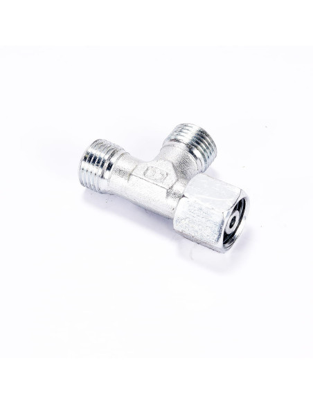 Trójnik hydrauliczny M16x1,5 z nakrętka x1 | Hydraulika | Eshop Dopak | Wszystko dla Przemysłu