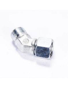 Nypel 45 stopni M20x1,5 z nakrętką | Hydraulika | Eshop Dopak | Wszystko dla Przemysłu