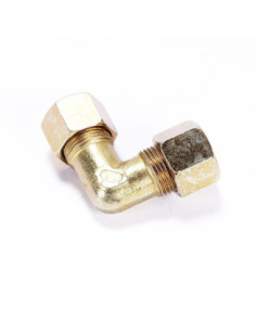Kolano żółte M20x1,5 z nakrętką x 2, pod rurkę 12 | Hydraulika | Eshop Dopak | Wszystko dla Przemysłu