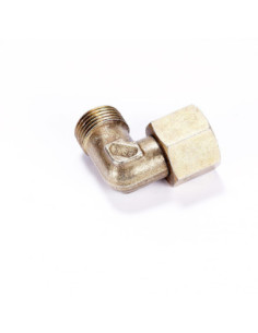 Kolano mosiężne M18x1,5 z nakrętką | Hydraulika | Eshop Dopak | Wszystko dla Przemysłu