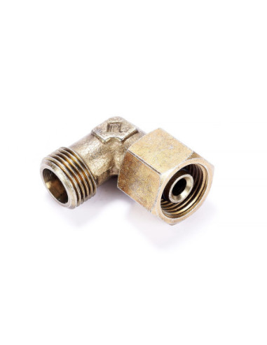 Kolano mosiężne M18x1,5 z nakrętką | Hydraulika | Eshop Dopak | Wszystko dla Przemysłu