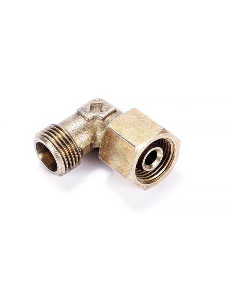 Kolano mosiężne M18x1,5 z nakrętką | Hydraulika | Eshop Dopak | Wszystko dla Przemysłu