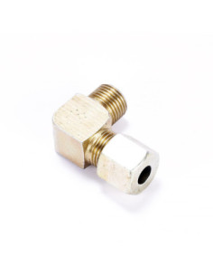 Kolano mosiężne M16x1,5 z nakrętką, pod rurkę 8 | Hydraulika | Eshop Dopak | Wszystko dla Przemysłu