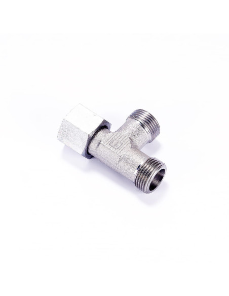 Trójnik hydrauliczny M20x1,5 z nakrętką | Hydraulika | Eshop Dopak | Wszystko dla Przemysłu