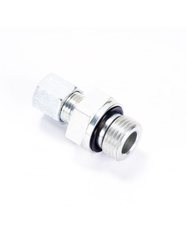 Przyłącze proste 1/2 x m16 z nakrętką, pod rurkę 8 | Hydraulika | Eshop Dopak | Wszystko dla Przemysłu