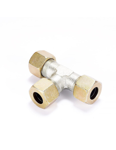 Trójnik M24 z nakrętką, pod rurkę 14 | Hydraulika | Eshop Dopak | Wszystko dla Przemysłu