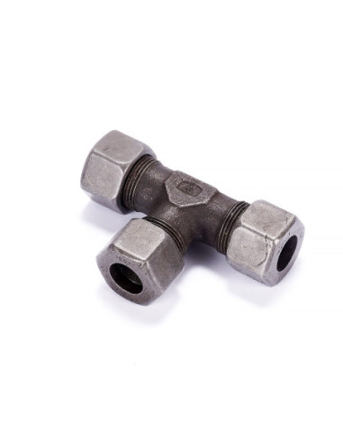 Trójnik czarny M24 z nakrętką | Hydraulika | Eshop Dopak | Wszystko dla Przemysłu