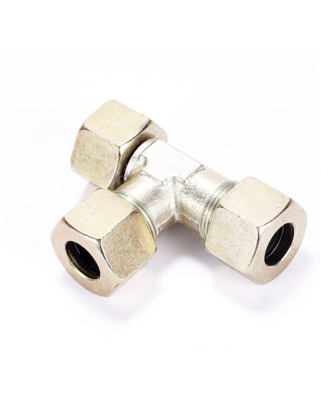 Trójnik pod rurki miedziane 16 przyłącze boczne M24 | Hydraulika | Eshop Dopak | Wszystko dla Przemysłu