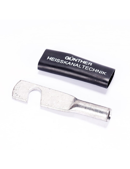 Końcówka kablowa 40x15mm z izolacją, GÜNTHER Heisskanaltechnik | Elektryka | Eshop Dopak | Wszystko dla Przemysłu