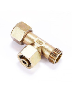 Przyłącze trójnikowe M18, pod rurkę 10, regulowane | Hydraulika | Eshop Dopak | Wszystko dla Przemysłu
