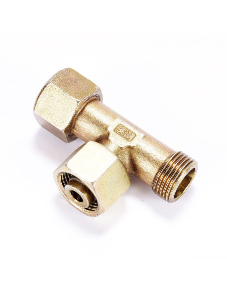 Przyłącze trójnikowe M18, pod rurkę 10, regulowane | Hydraulika | Eshop Dopak | Wszystko dla Przemysłu