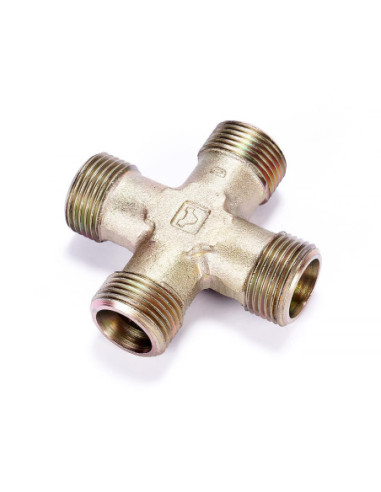 Czwórnik żółty M20 | Hydraulika | Eshop Dopak | Wszystko dla Przemysłu