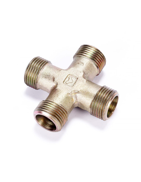 Czwórnik żółty M20 | Hydraulika | Eshop Dopak | Wszystko dla Przemysłu