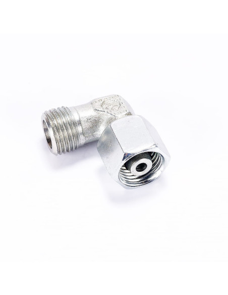 Złącze kolankowe M16, pod rurkę 8, regulowane | Hydraulika | Eshop Dopak | Wszystko dla Przemysłu