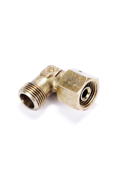 Przyłącze kolanowe M18, pod rurkę 10, regulowane | Hydraulika | Eshop Dopak | Wszystko dla Przemysłu