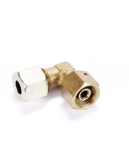 Przyłącze kolanowe M18, pod rurkę 10, regulowane | Hydraulika | Eshop Dopak | Wszystko dla Przemysłu