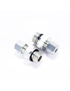 Nypel 1/2"x3/8 z nakrętką | Hydraulika | Eshop Dopak | Wszystko dla Przemysłu