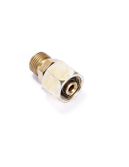 Przyłącze proste żółte M18xM16 | Hydraulika | Eshop Dopak | Wszystko dla Przemysłu