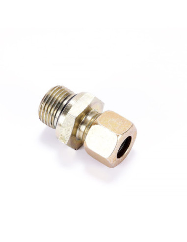 Nypel żółty 1/2"xM24 z nakrętką | Hydraulika | Eshop Dopak | Wszystko dla Przemysłu