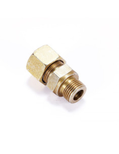 Nypel żółty 1/2xM24 z nakrętką, pod rurkę 16 | Hydraulika | Eshop Dopak | Wszystko dla Przemysłu
