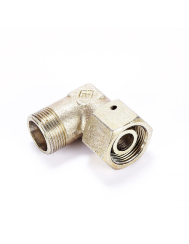 Przyłącze kolanowe z nakrętką, M24 | Hydraulika | Eshop Dopak | Wszystko dla Przemysłu
